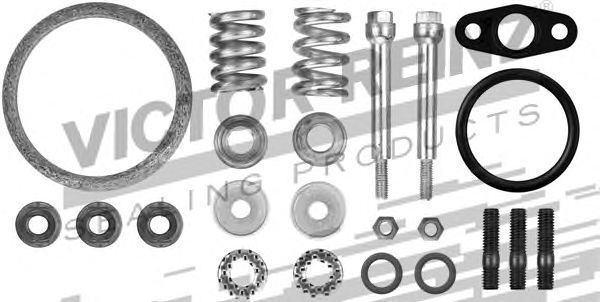 монтажен комплект, турбина 04-10101-01