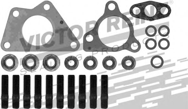 монтажен комплект, турбина 04-10106-01