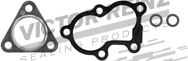 монтажен комплект, турбина 04-10132-01