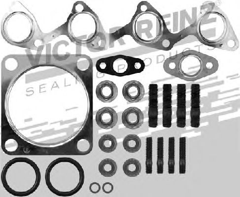 монтажен комплект, турбина 04-10151-01