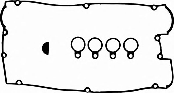 комплект гарнитури, капак на цилиндровата глава 15-54219-01