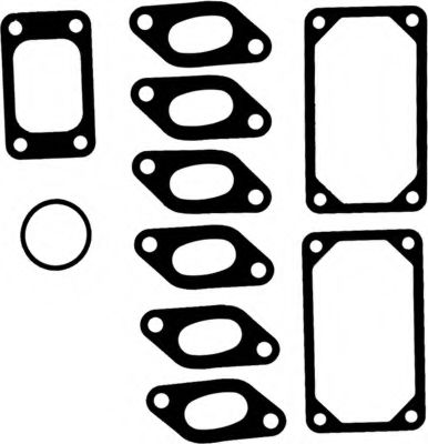 комплект гарнитури, всмукателен/изпускателен колектор 11-31079-03