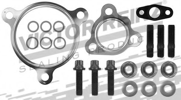 монтажен комплект, турбина 04-10198-01