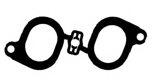 уплътнение, корпус на всмукателен колектор 71-41317-00