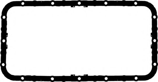 уплътнение, маслена вана (картер) 71-11736-00