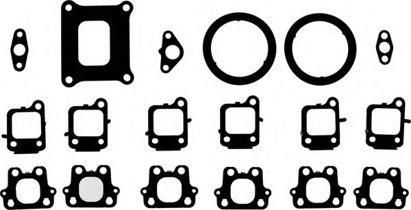 комплект гарнитури, всмукателен/изпускателен колектор 11-11685-02