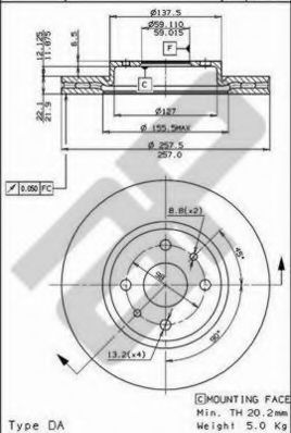 спирачен диск