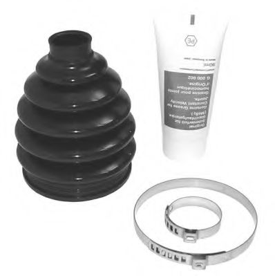 комплект маншон, полуоска