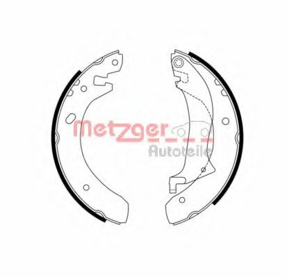 комплект спирачна челюст