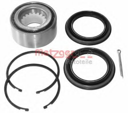 комплект колесен лагер