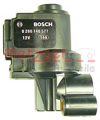 регулиращ клапан на свободния ход, захранване с въздух