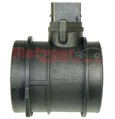 въздухомер-измерител на масата на въздуха