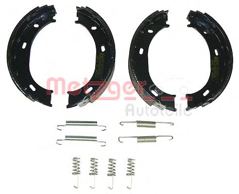 комплект спирачна челюст, ръчна спирачка