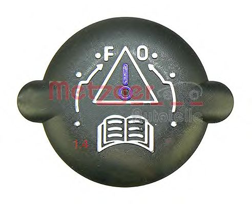 капачка, резервоар за охладителна течност