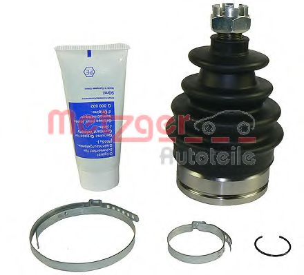 каре комплект, полуоска