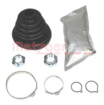 комплект маншон, полуоска