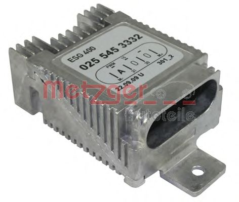 управляващ блок, електрически вентилатор (охлаждане на двига