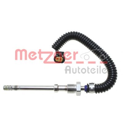 датчик, температура на изгорелите газове