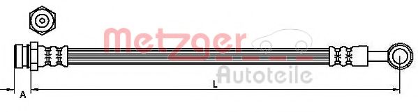 спирачен маркуч