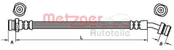 спирачен маркуч