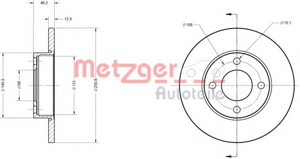 спирачен диск