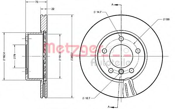 спирачен диск