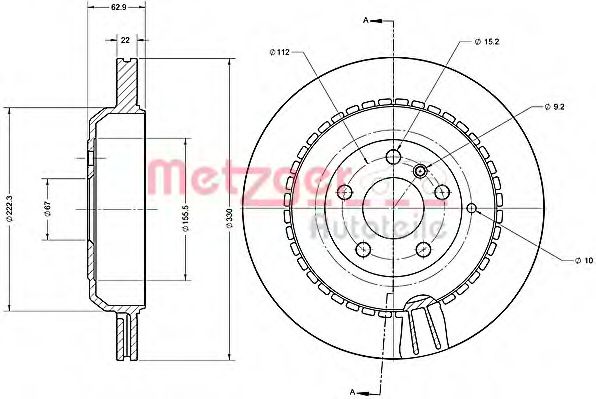 спирачен диск
