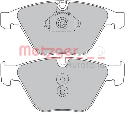 комплект спирачно феродо, дискови спирачки