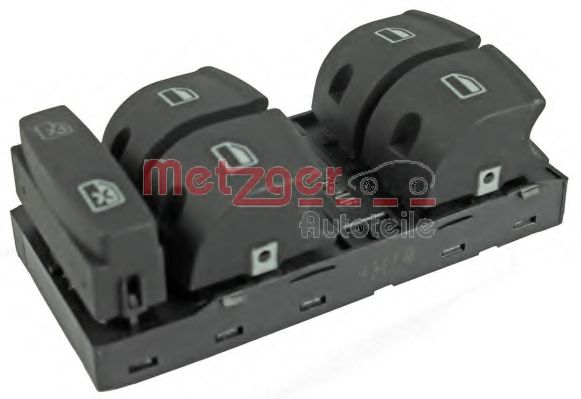 ключ(бутон), стъклоповдигане