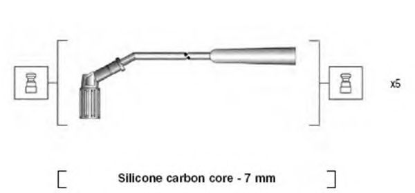 комплект запалителеи кабели 941085170569