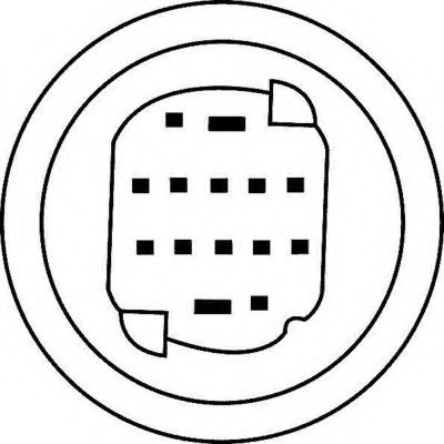 главен фар 712416801129