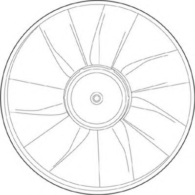 вентилатор, охлаждане на двигателя 069422221010