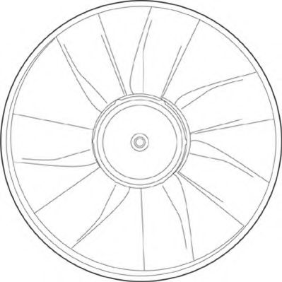 вентилатор, охлаждане на двигателя 069422222010