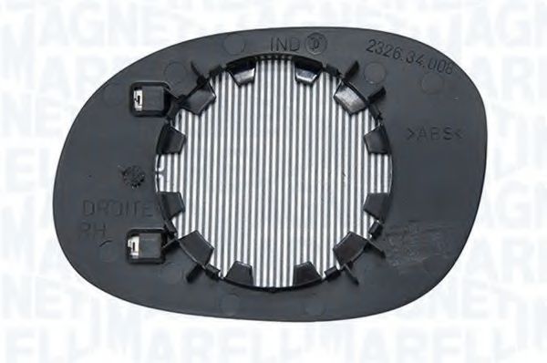 стъкло на огледало, външно огледало 351991304240