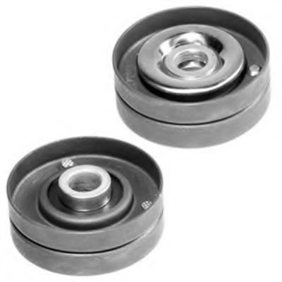 обтящна ролка, пистов ремък 331316170616