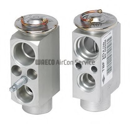 разширителен клапан, климатизация